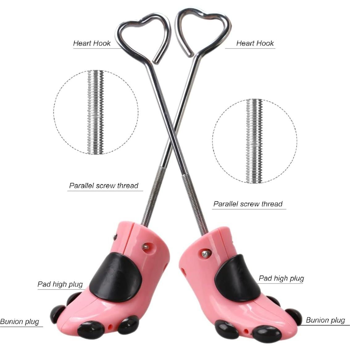 Estirador de Zapatos Ajustable XYH para Pies Anchos - Unisex