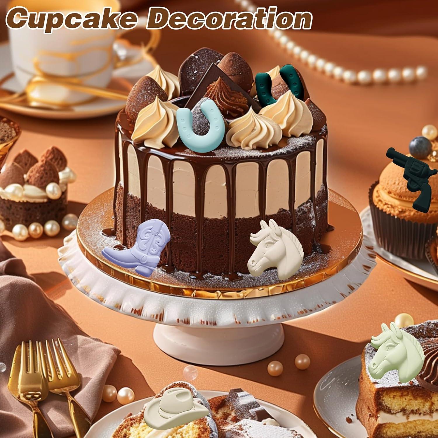 Moldes de Silicona para Chocolate HINGTAI - Sombrero y Bota