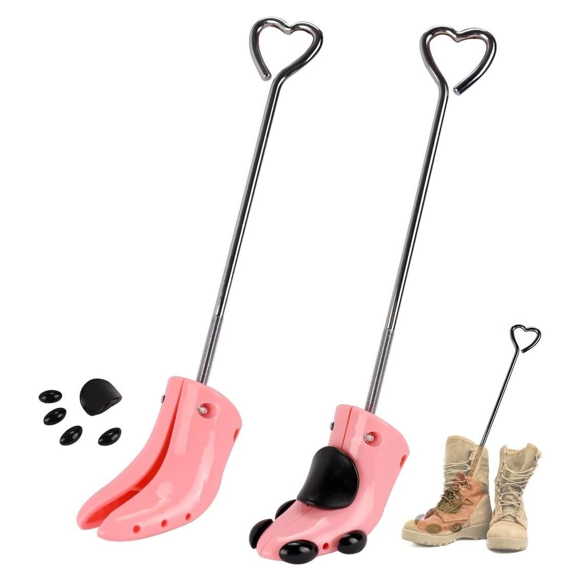 Estirador de Botas Ajustable 45 cm Unisex - Calidad Duradera