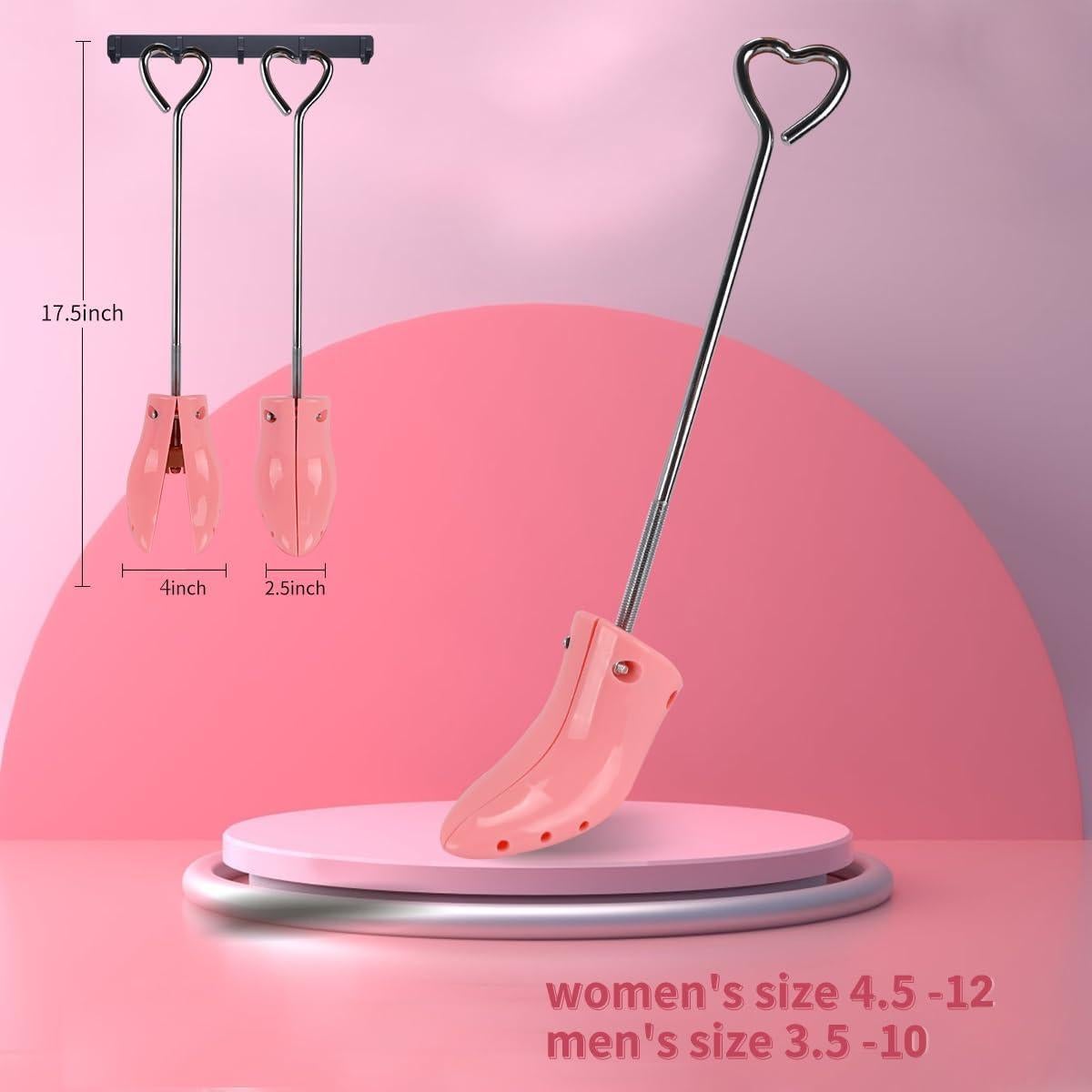 Estirador de Botas Ajustable 45 cm Unisex - Calidad Duradera