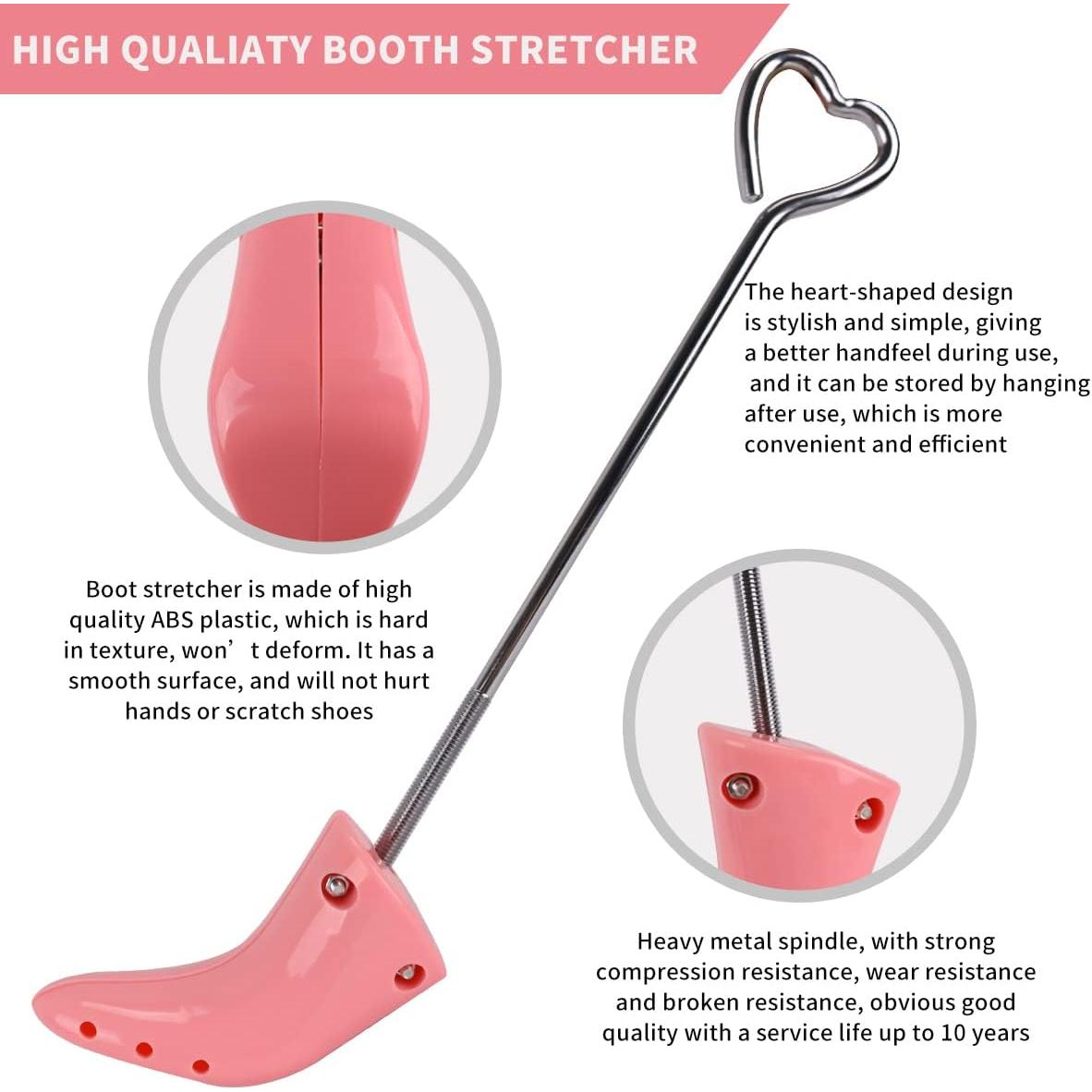 Estirador de Botas Ajustable 45 cm Unisex - Calidad Duradera