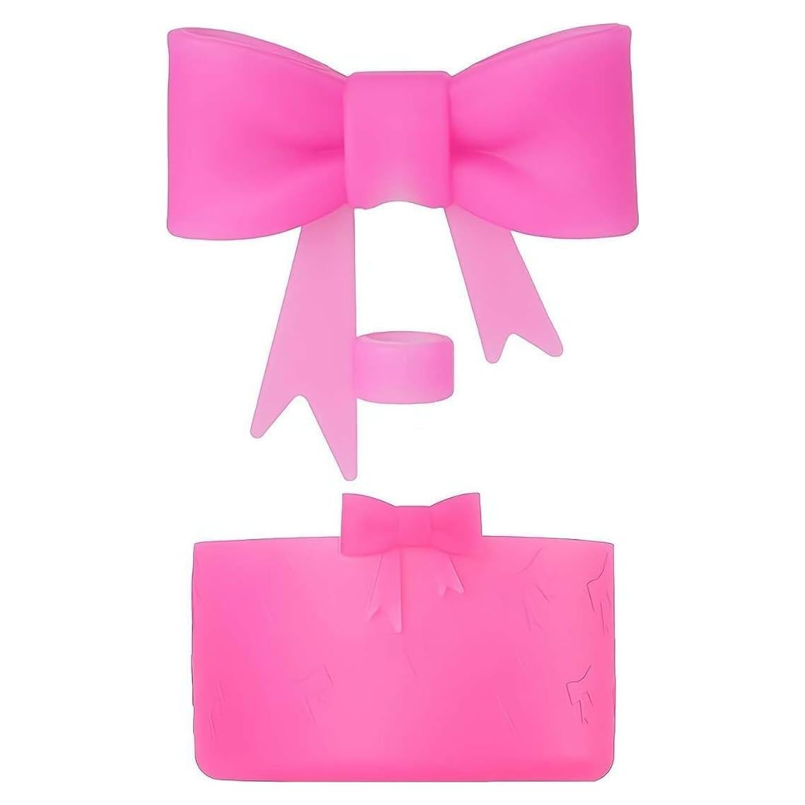 Set Tapa de Pajita Lazo y Manga Silicona WLngtv para Stanley