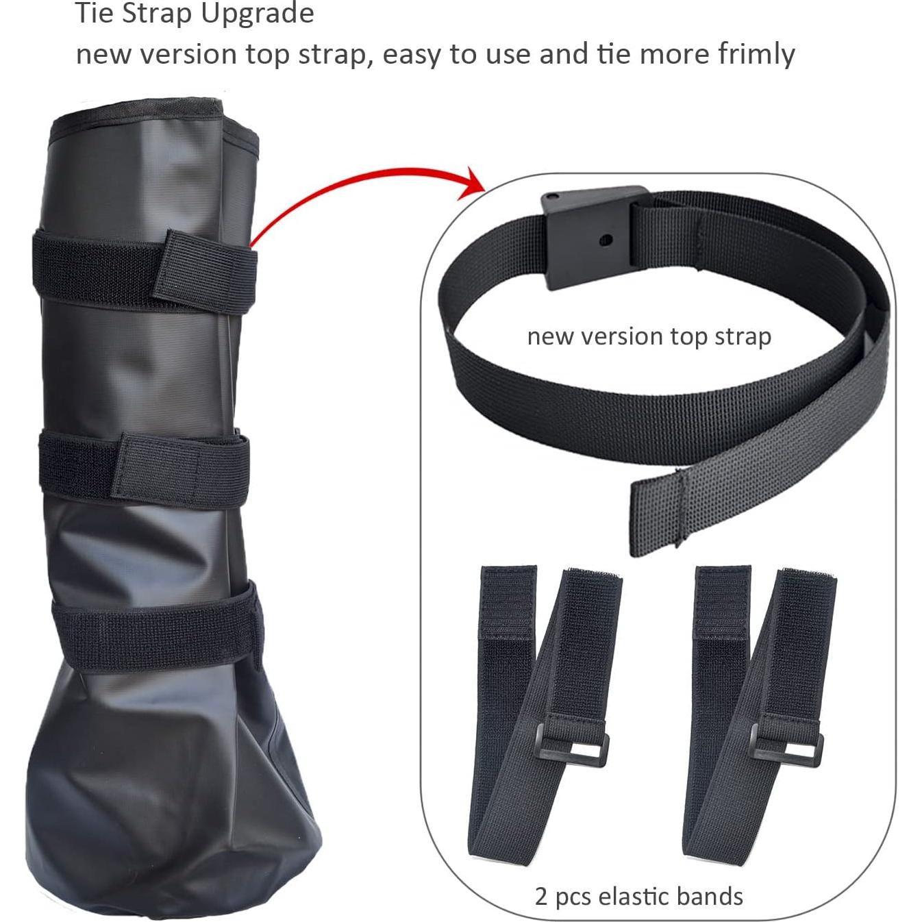 Bolsa de Remojo para Casco de Caballo Yeezo con Almohadilla EVA