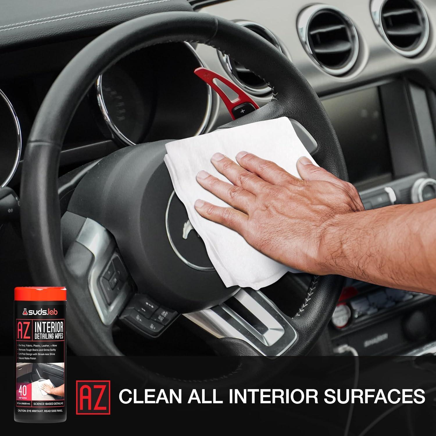 Toallitas Multiusos Suds Lab - Paquete de 160 Toallitas