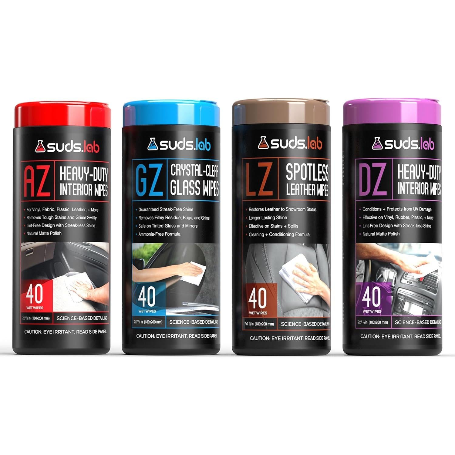 Toallitas Multiusos Suds Lab - Paquete de 160 Toallitas