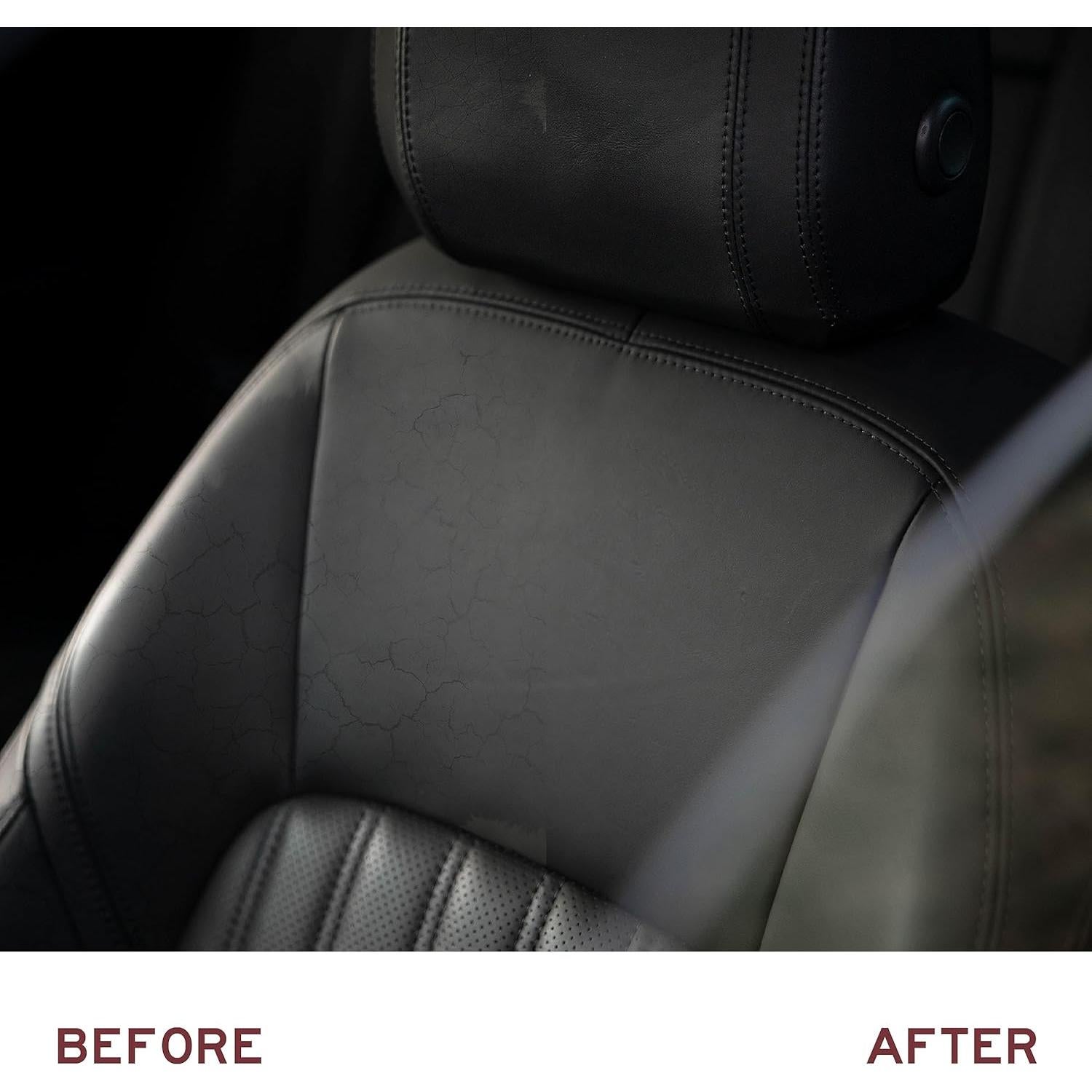 Kit de Cuidado del Cuero Leather Honey: Limpiador y Acondicionador