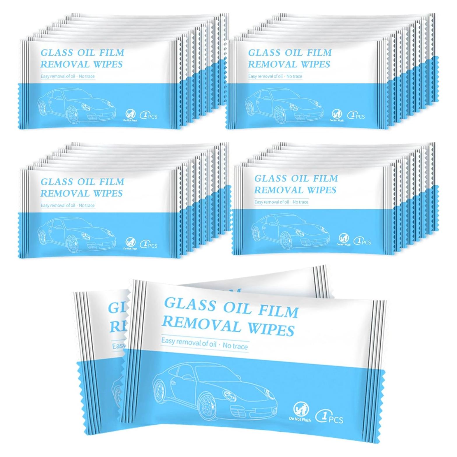 Toallitas de limpieza para automóviles Hipruict 200 PCS