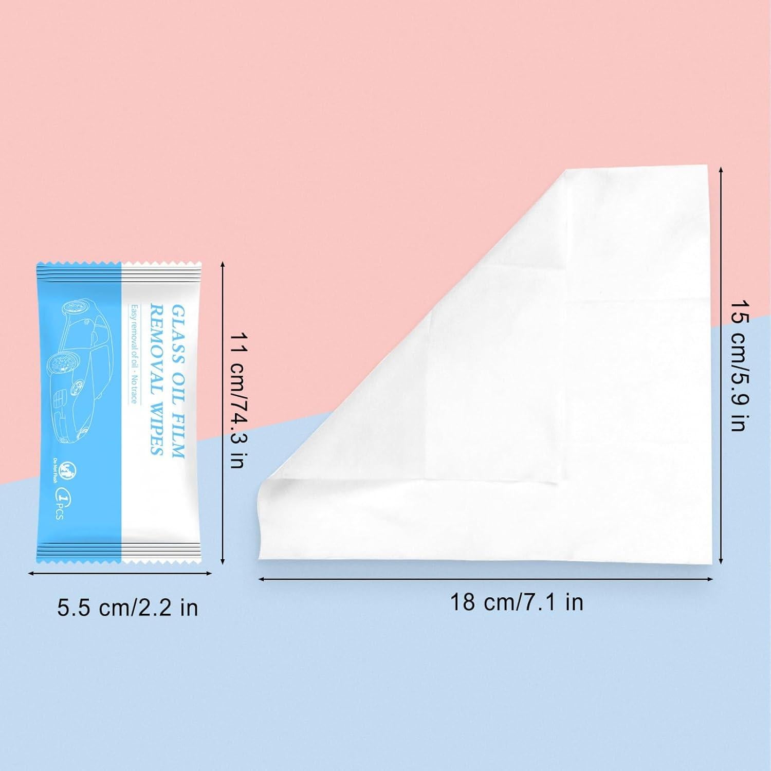 Toallitas de limpieza para automóviles Hipruict 200 PCS