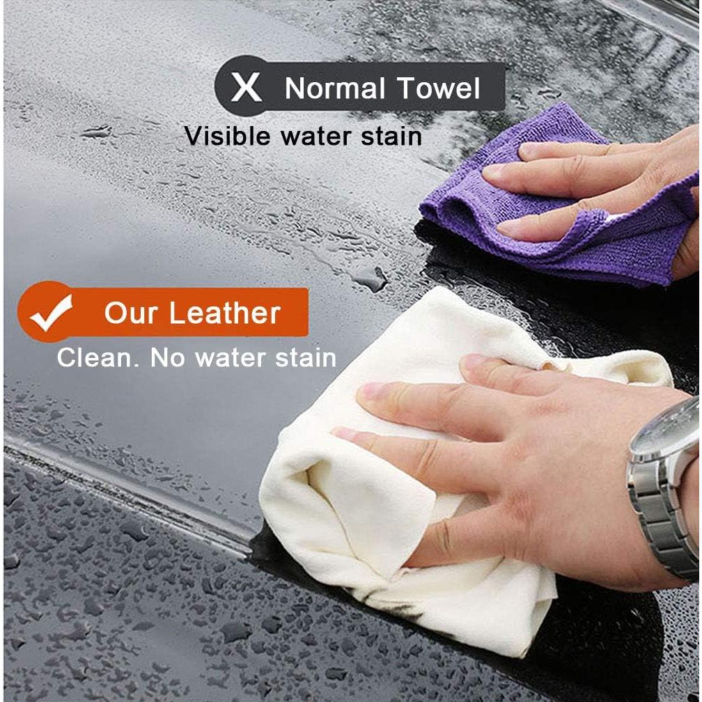 Paño de Chamois Airlab 88.9x60 cm - Toalla de Secado Natural