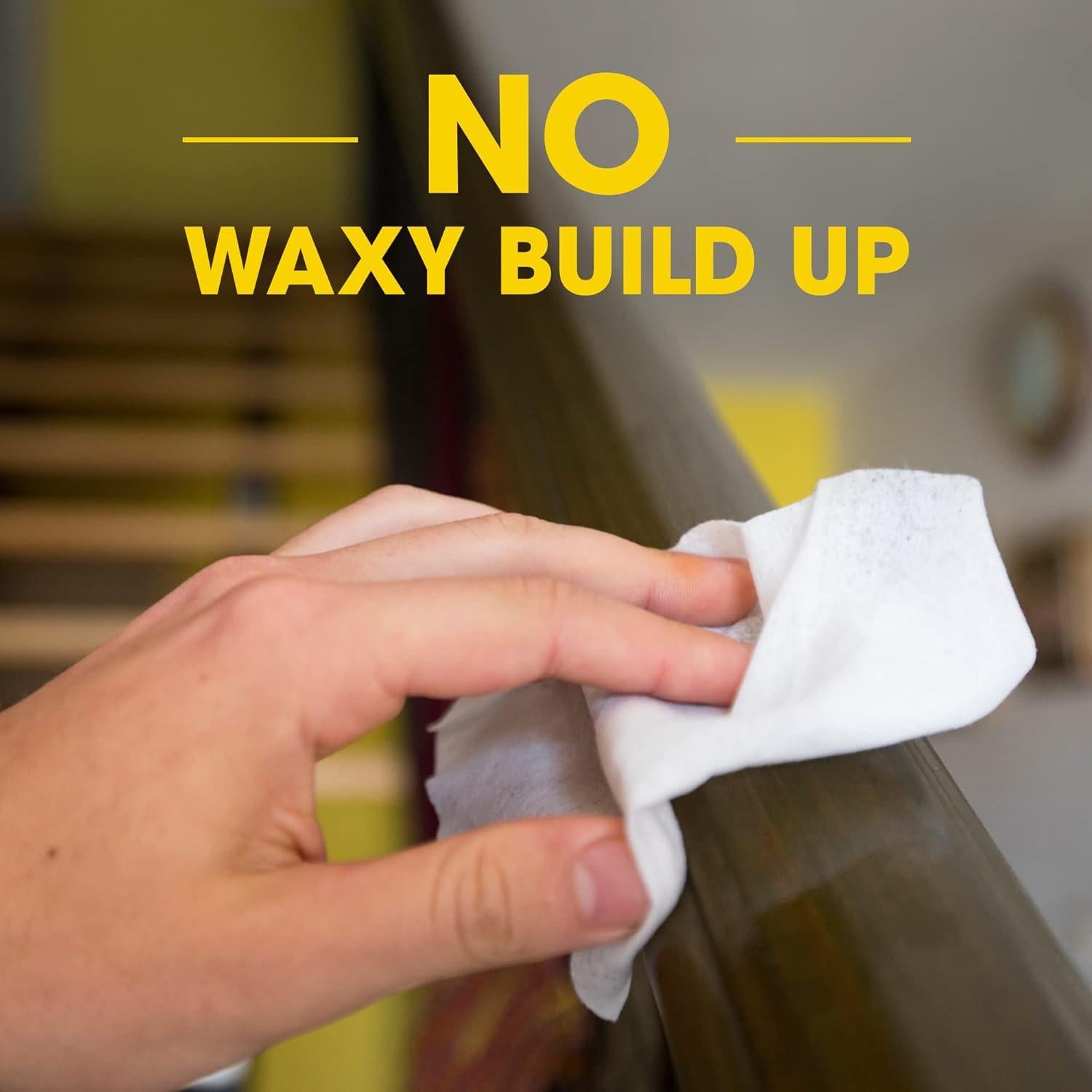 Toallitas de Madera Pledge Cuidado Experto 24 Unidades Limón