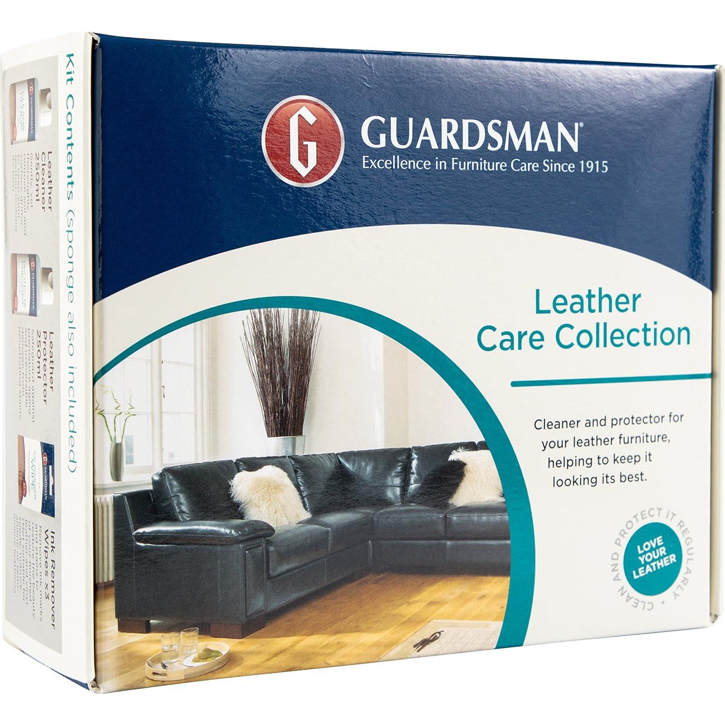 Colección Cuidado Cuero Guardsman - Limpiador y Protector 250ml