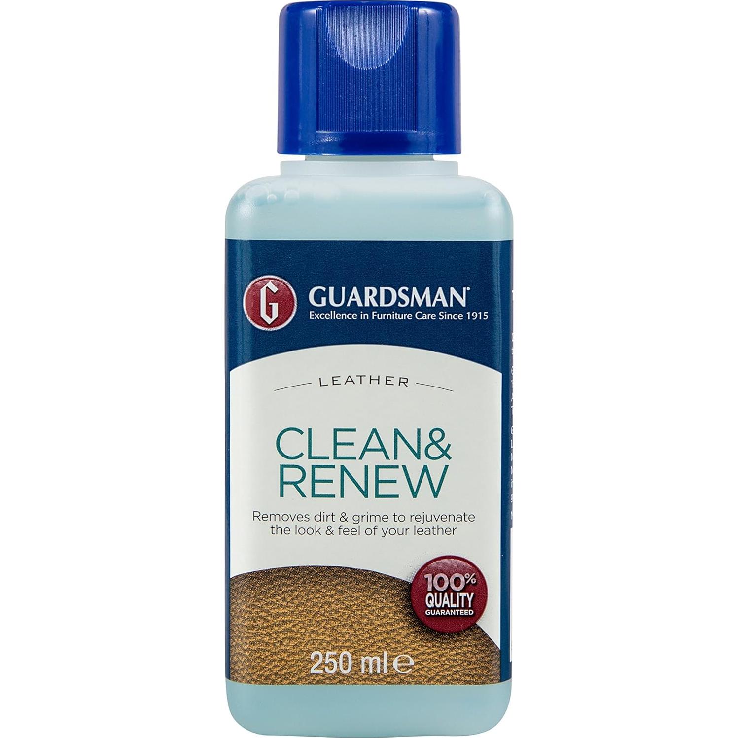 Colección Cuidado Cuero Guardsman - Limpiador y Protector 250ml