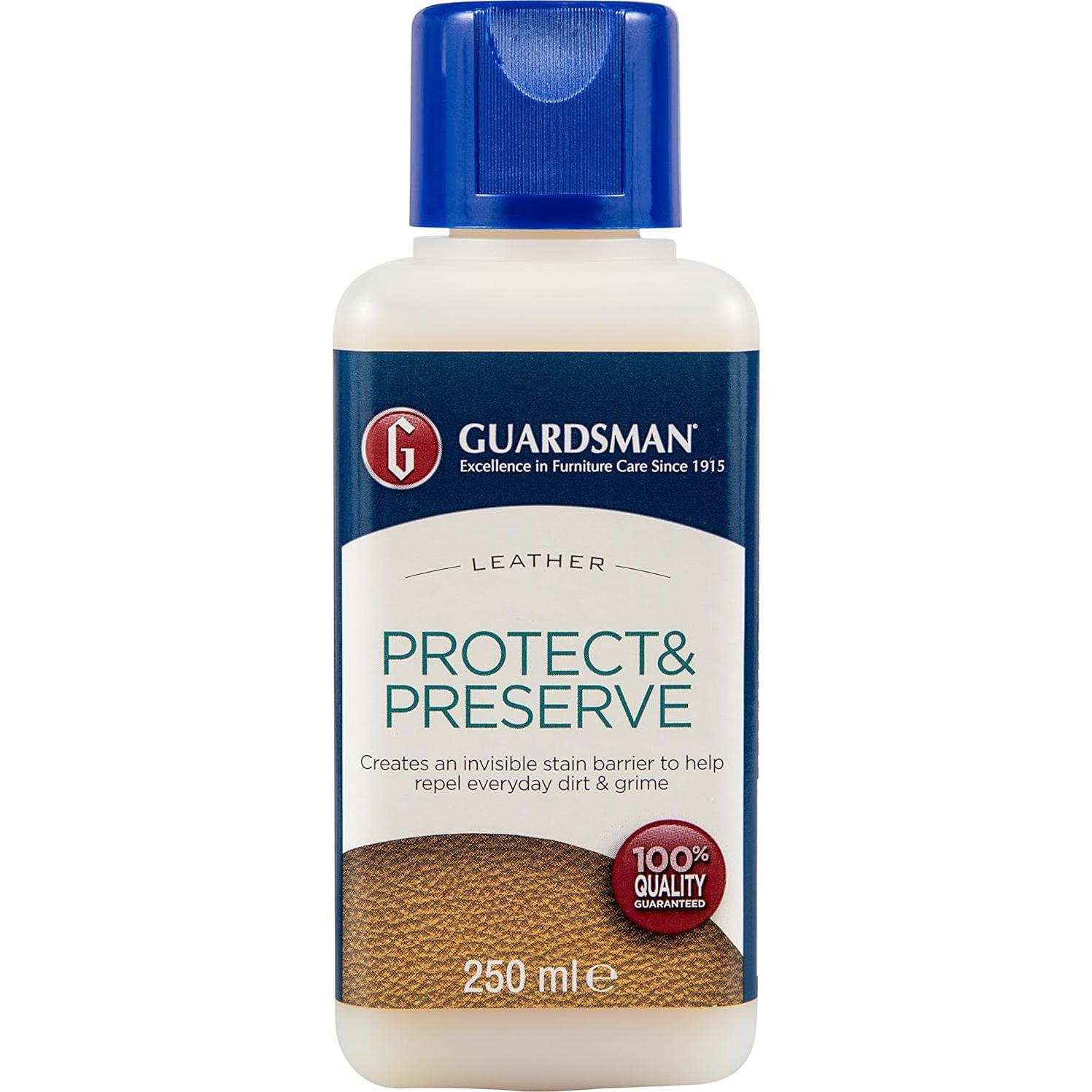 Colección Cuidado Cuero Guardsman - Limpiador y Protector 250ml