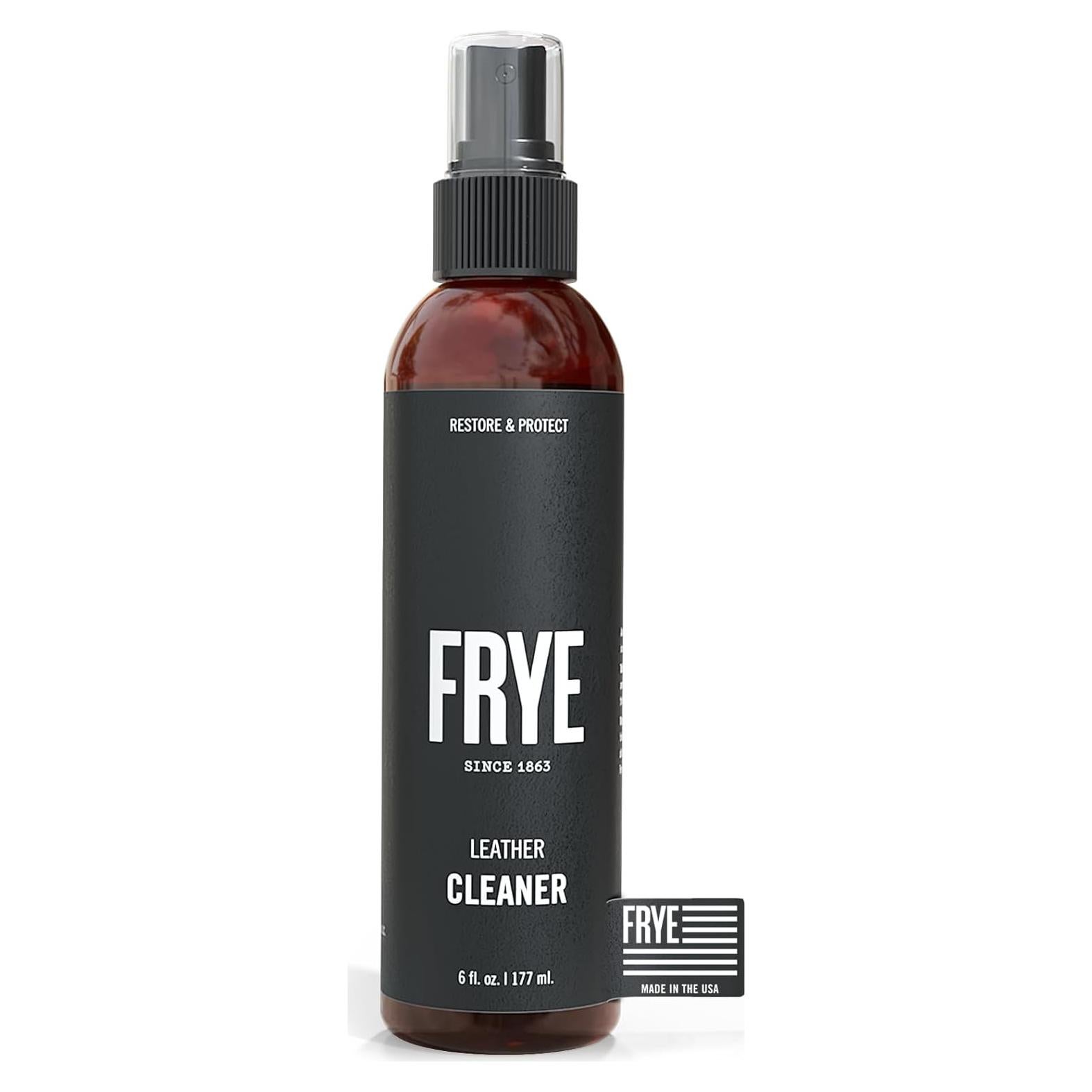 Limpiador de Cuero FRYE 177ml - No Tóxico, Hecho en EE. UU.
