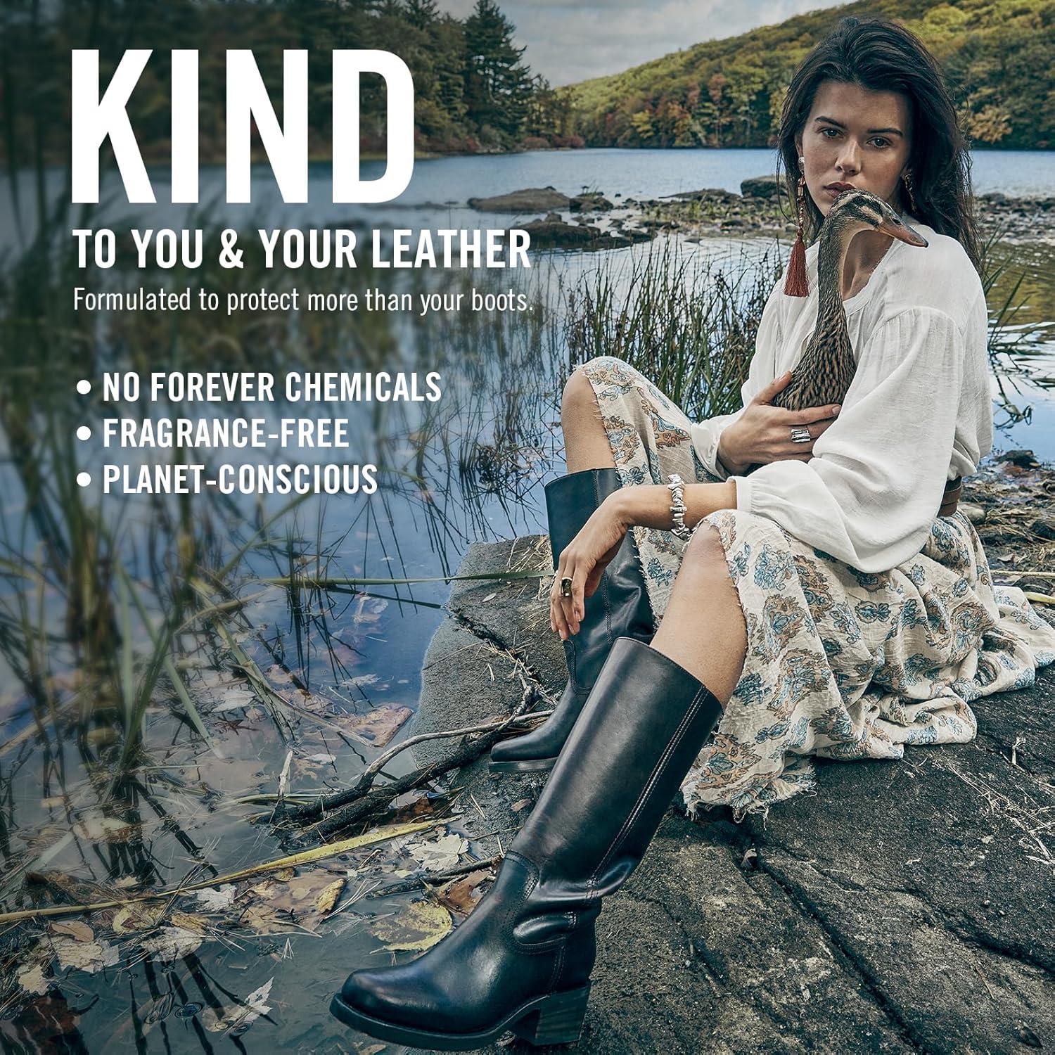 Limpiador de Cuero FRYE 177ml - No Tóxico, Hecho en EE. UU.