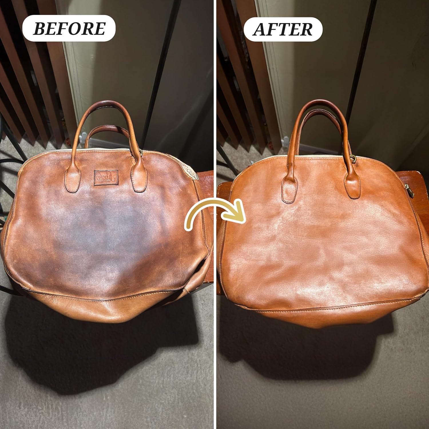 Kit de Cuidado de Cuero - Limpiador y Acondicionador 4oz