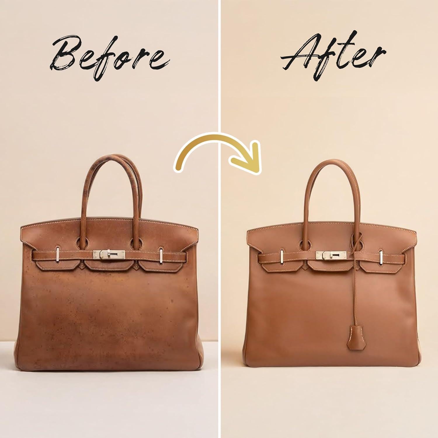 Kit de Cuidado de Cuero - Limpiador y Acondicionador 4oz