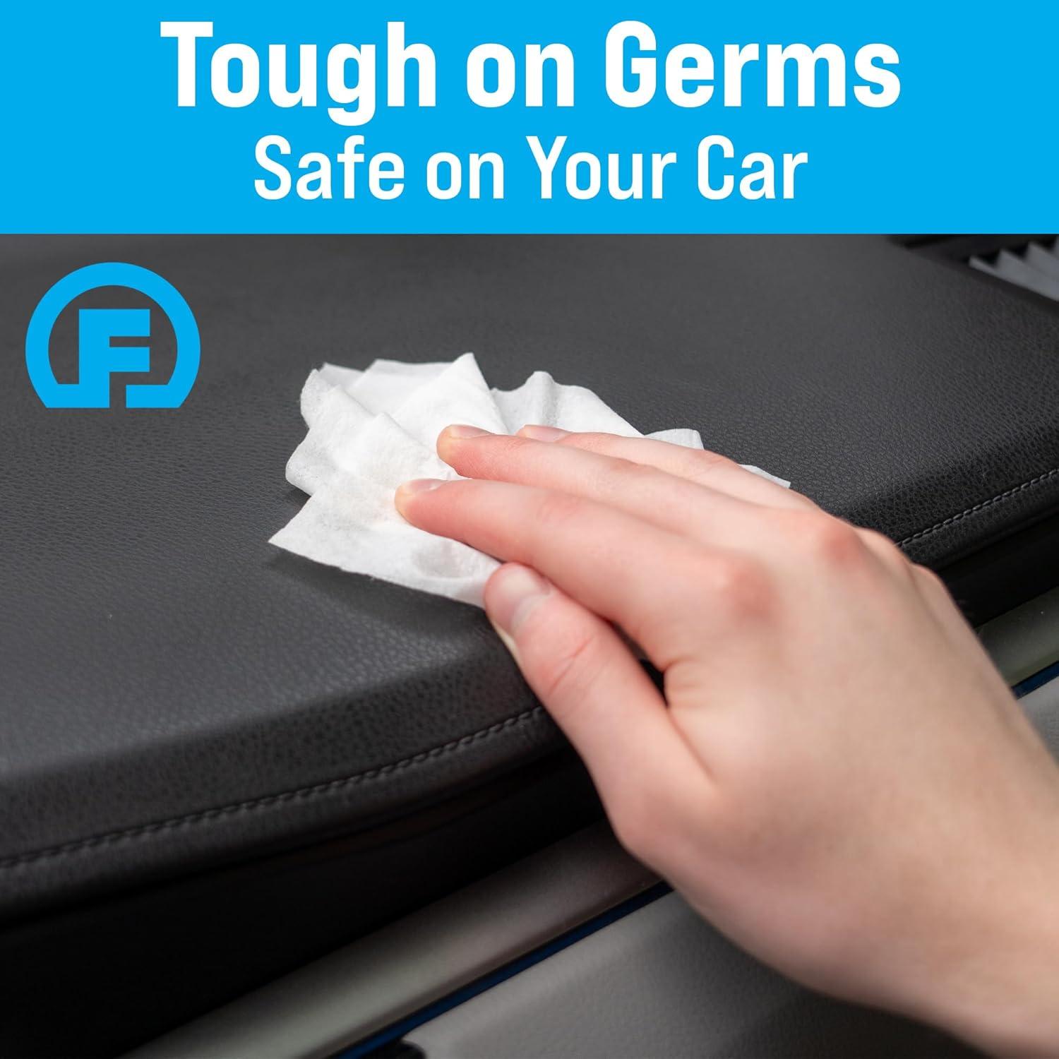 Toallitas para Interior de Auto Fortress - Paquete de 2 (25 ct)