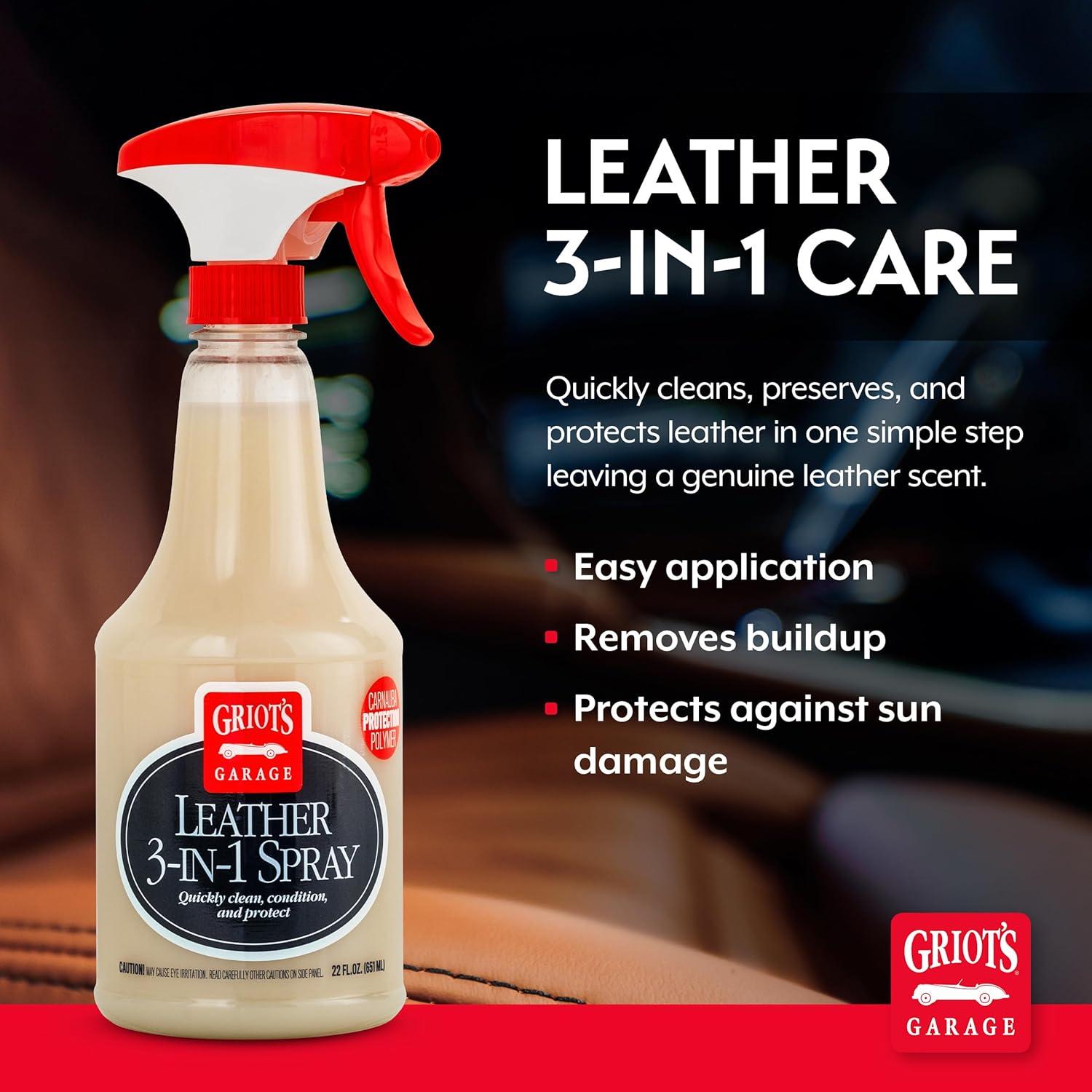 Limpiador y Acondicionador 3-en-1 Griot's Garage 622 g