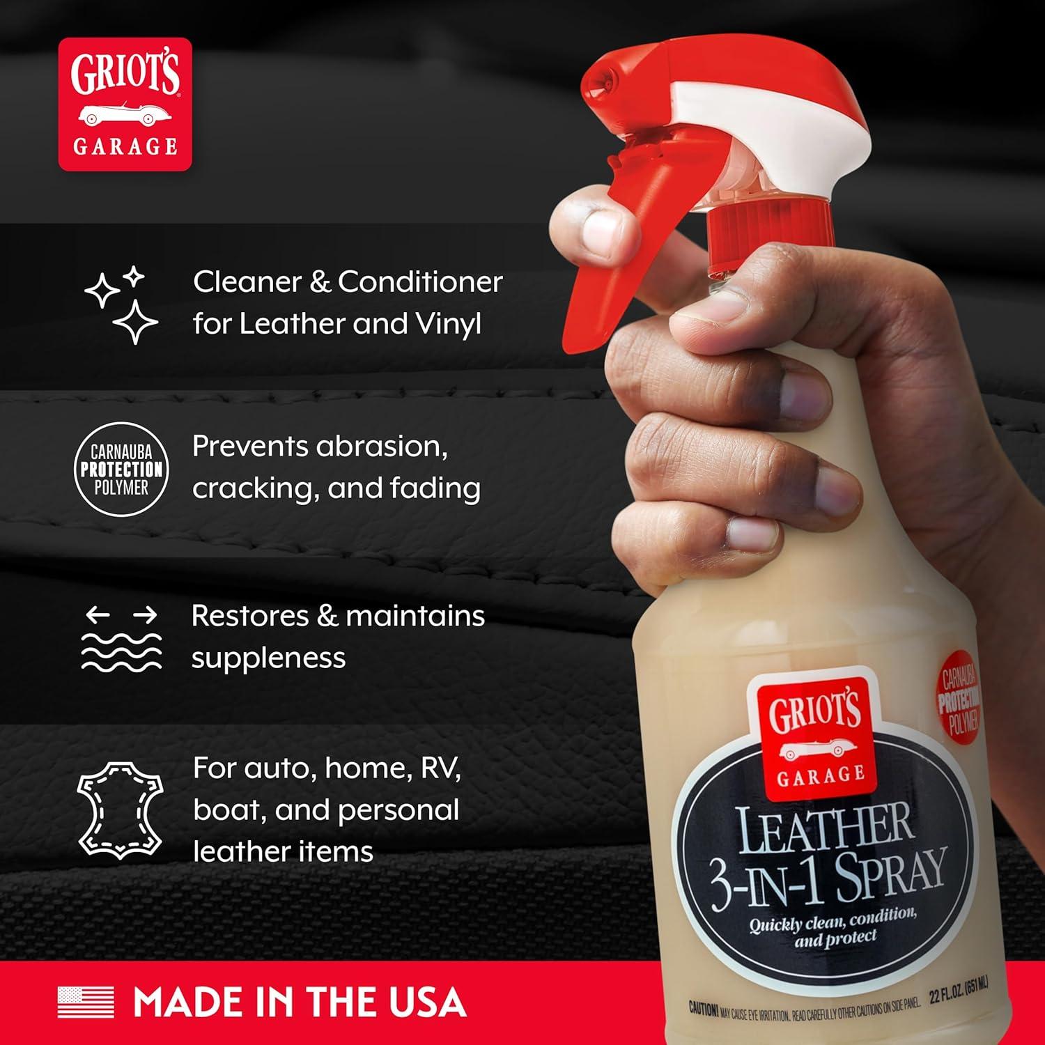 Limpiador y Acondicionador 3-en-1 Griot's Garage 622 g