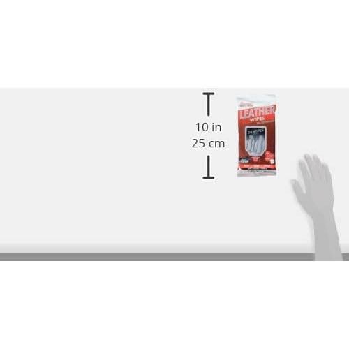 Toallitas de Cuero Luxury Driver 24 unidades 17.78x20.32 cm