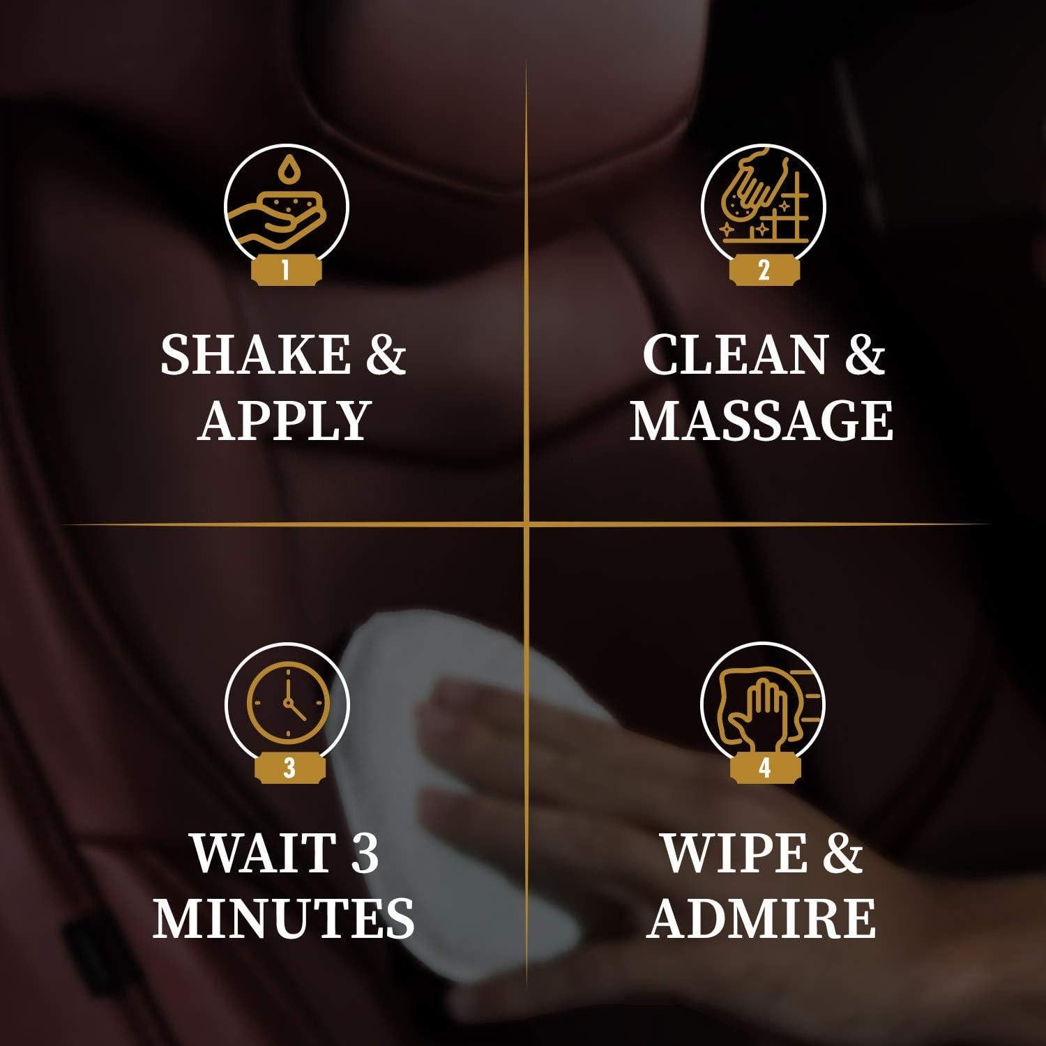 Limpiador y Acondicionador de Cuero Lexol 500 ml - Todo en Uno