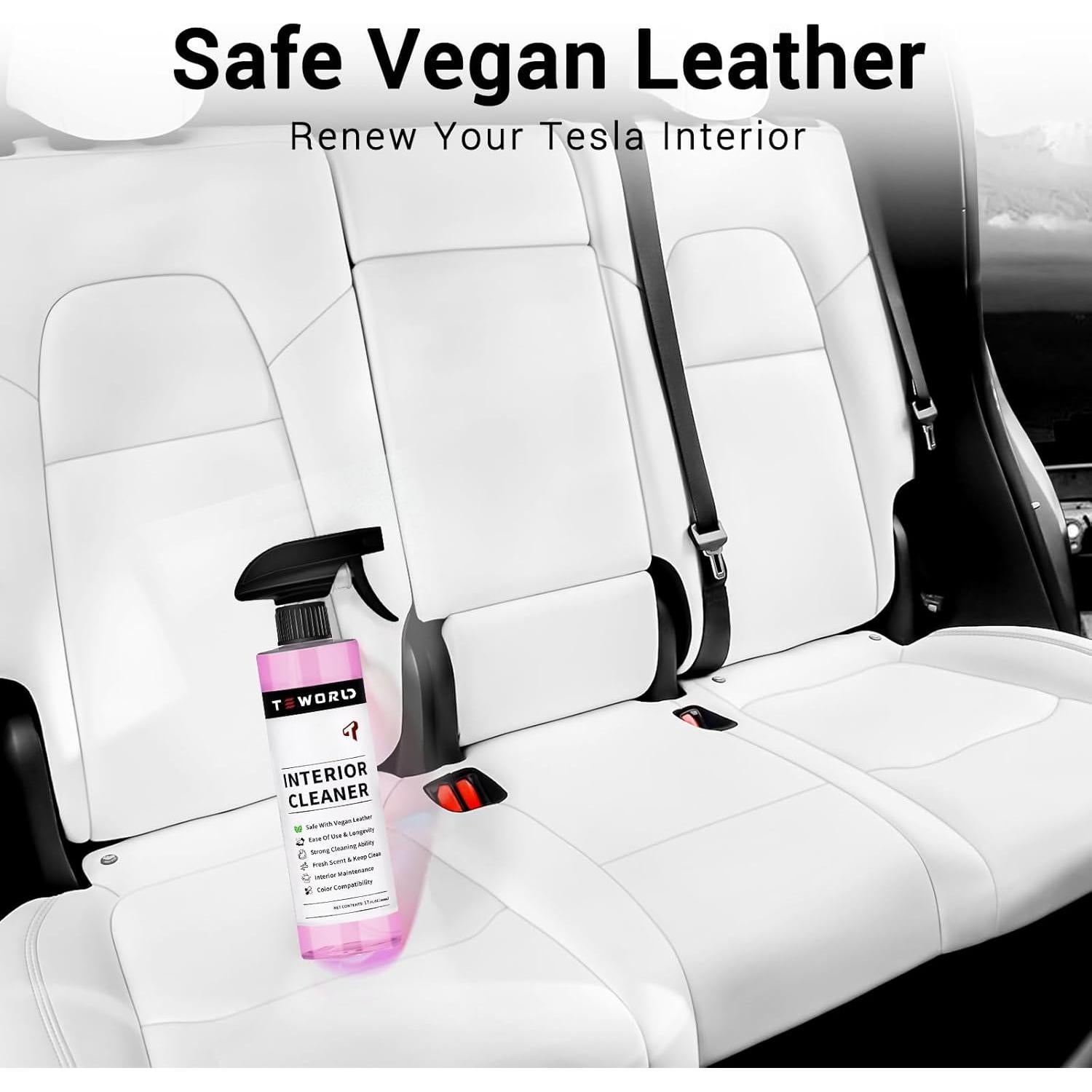 Limpiador Interior Teworld TE-CL-01 500ml para Tesla