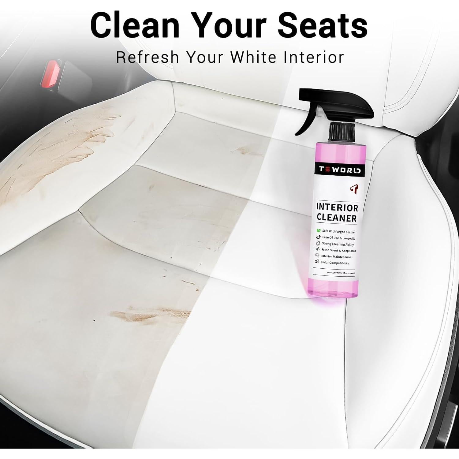 Limpiador Interior Teworld TE-CL-01 500ml para Tesla