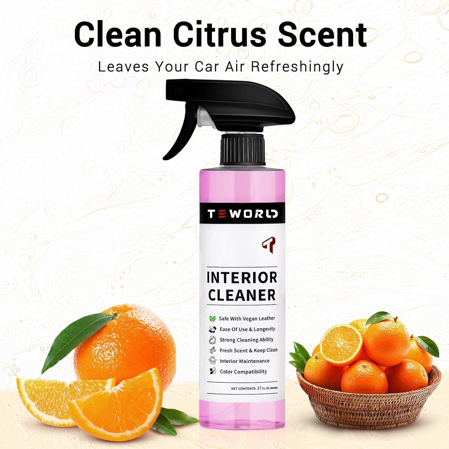 Limpiador Interior Teworld TE-CL-01 500ml para Tesla