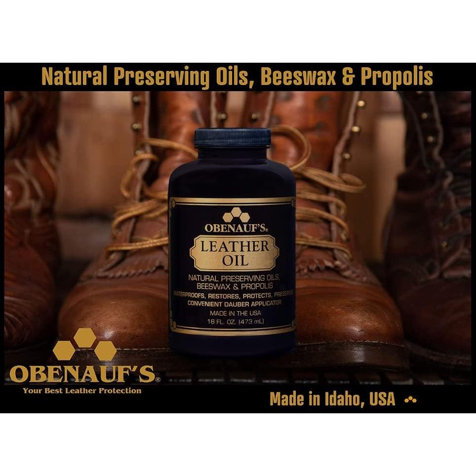 Acondicionador de Cuero Obenauf's 473ml - Restaura y Protege