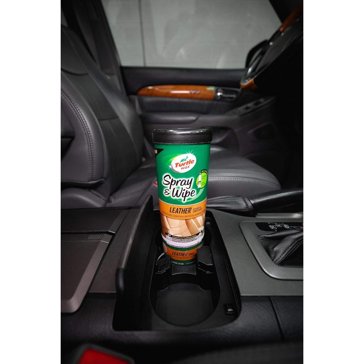 Limpiador y Acondicionador de Cuero Turtle Wax 50941 Spray 400g