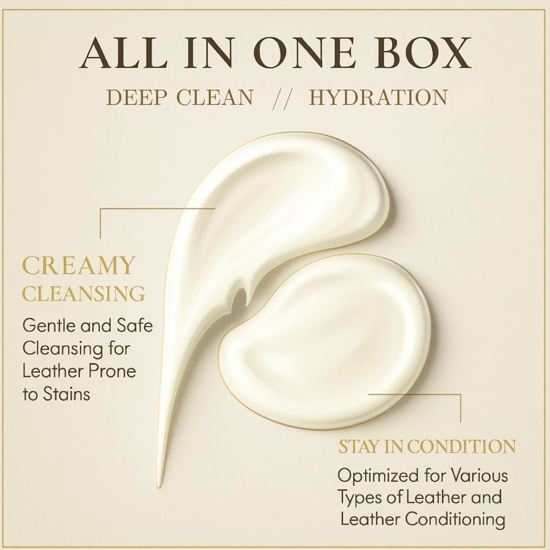 Limpiador y Acondicionador de Cuero Combat Cleaner 230g