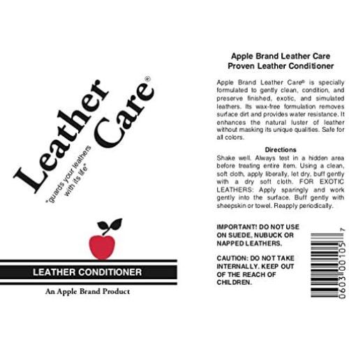Acondicionador de Cuero Apple 198g Sin Cera