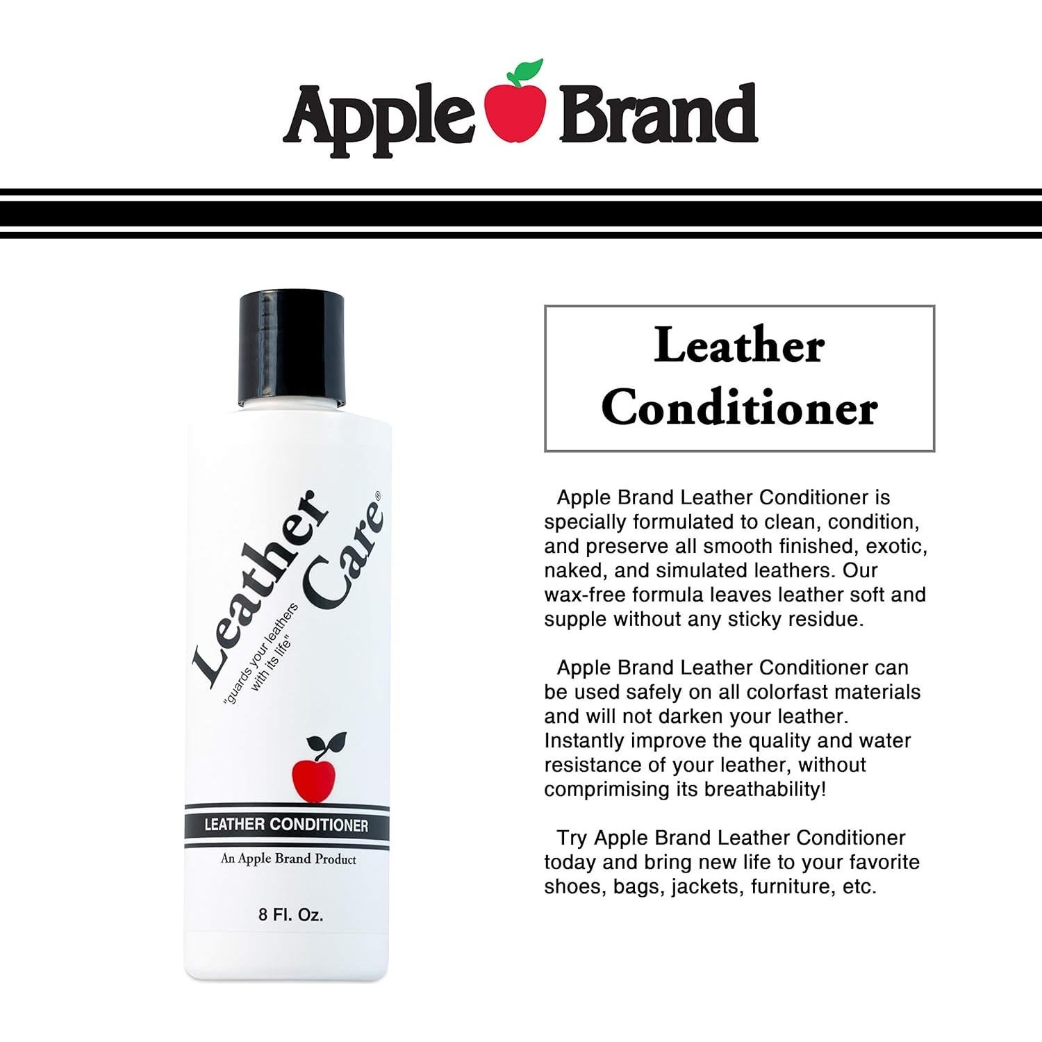 Acondicionador de Cuero Apple 198g Sin Cera