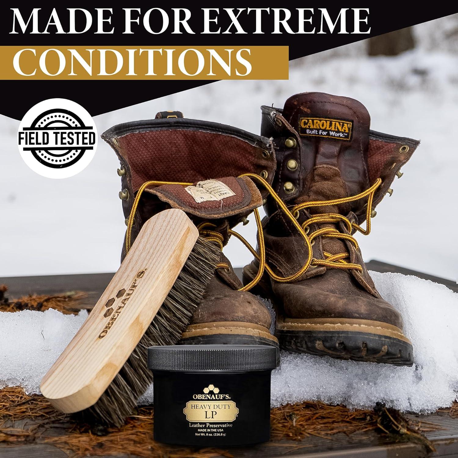 Conservante de Cuero Obenauf's 227g - Acondicionador Natural