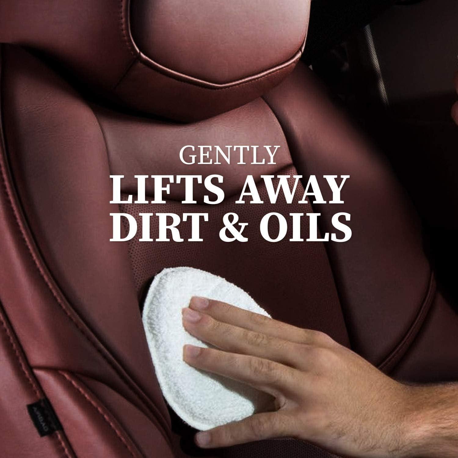 Limpiador de Cuero Lexol 500 ml - pH Balanceado Antibacteriano