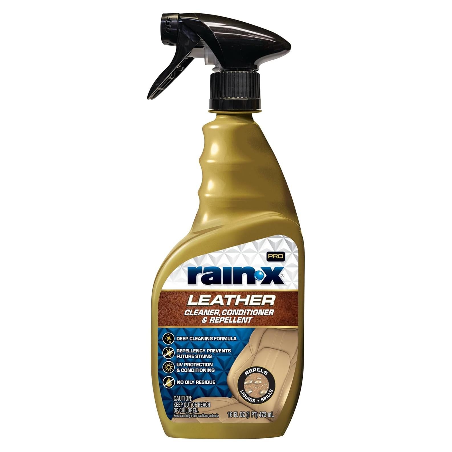 Limpiador Acondicionador Repelente de Cuero Rain-X 0.54 kg