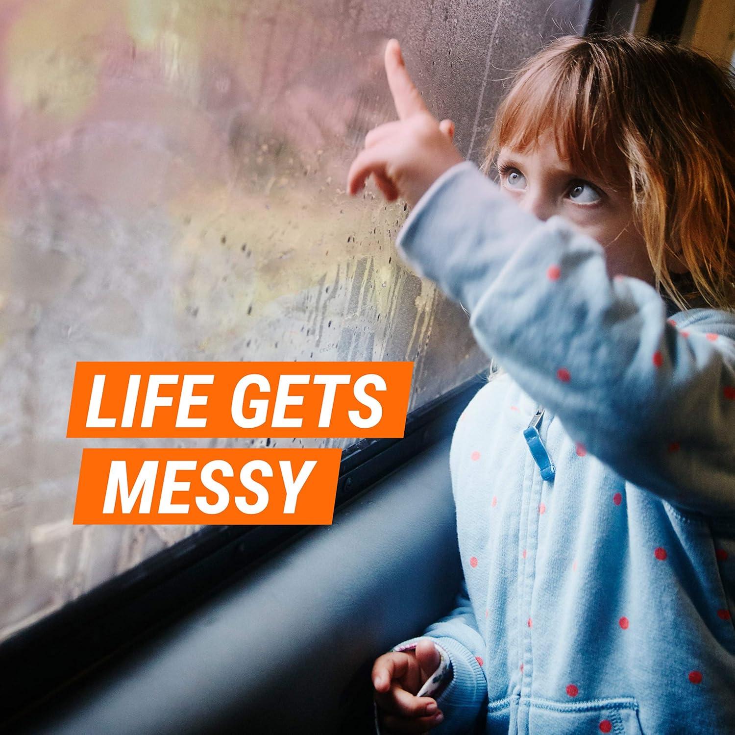 Toallitas Limpiadoras de Cristales Armor All - 60 Unidades