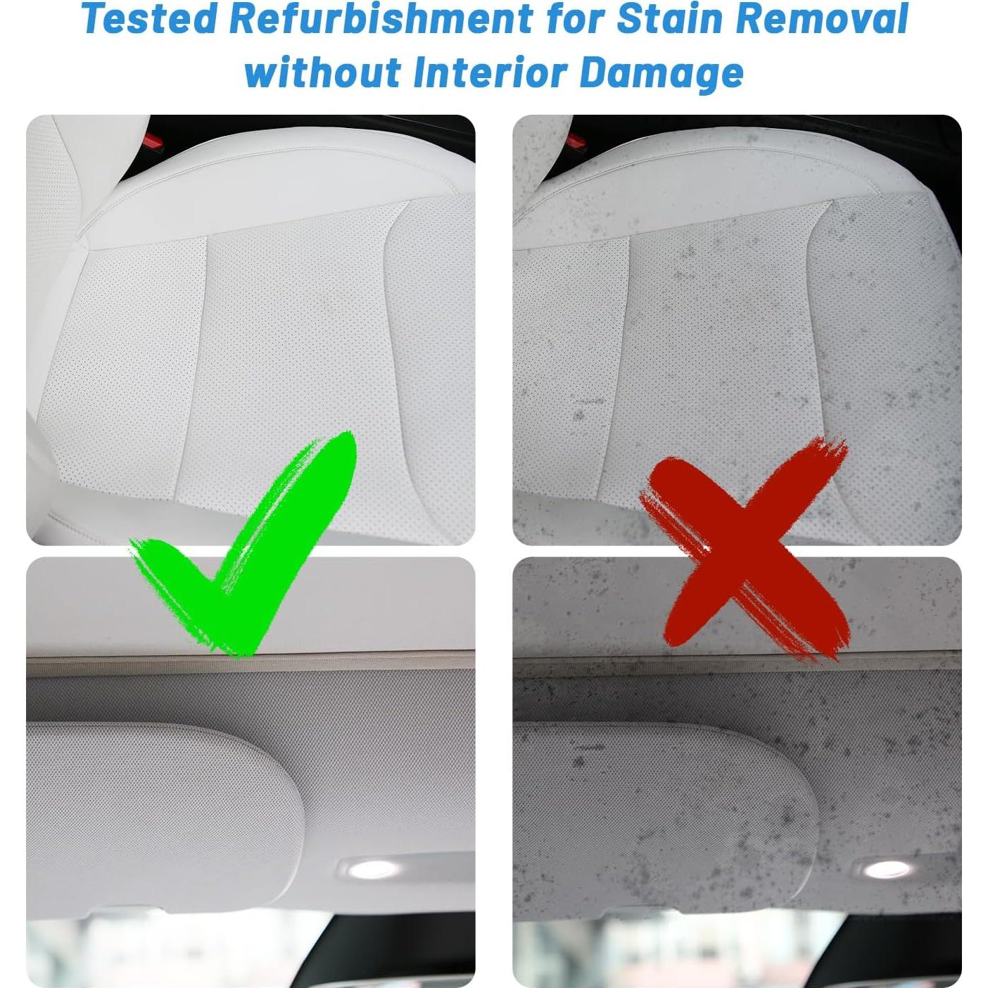 Limpiador de Asientos de Cuero Arcoche para Tesla Model Y 3 S X