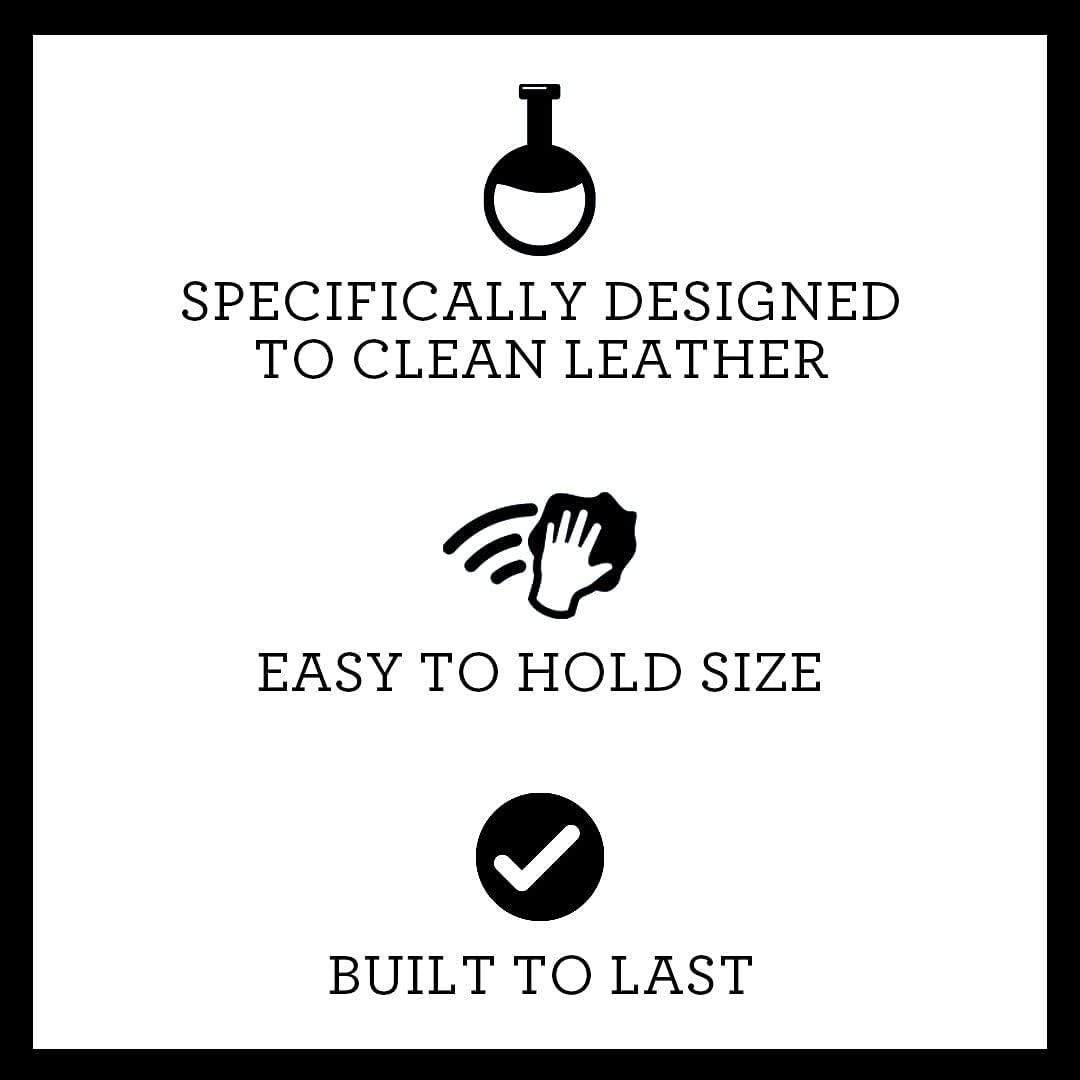 Cepillo de Cuero TriNova para Limpiar Tapicería y Muebles