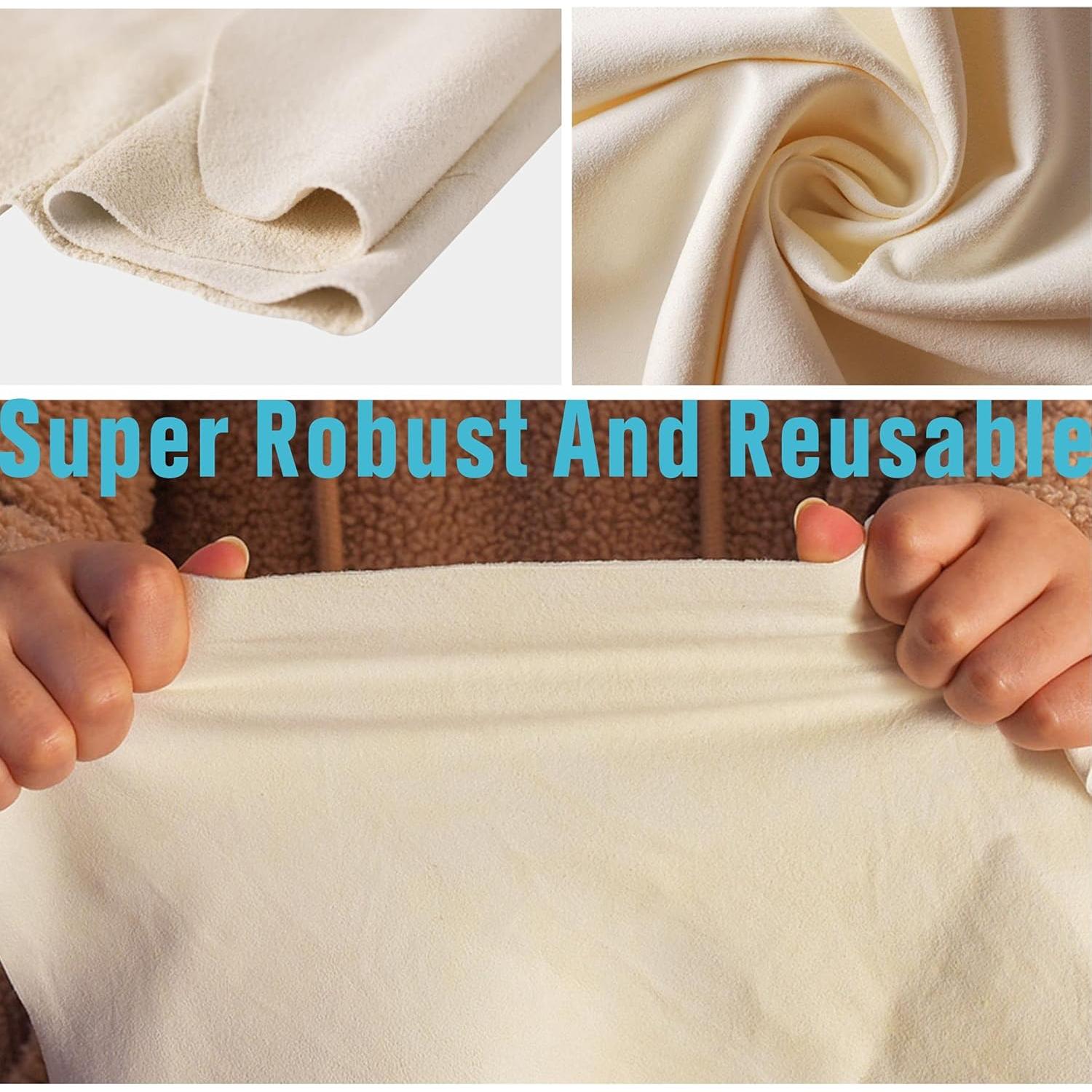 Paño Chamois River Lake 80x50 cm - Toalla de Secado Auto