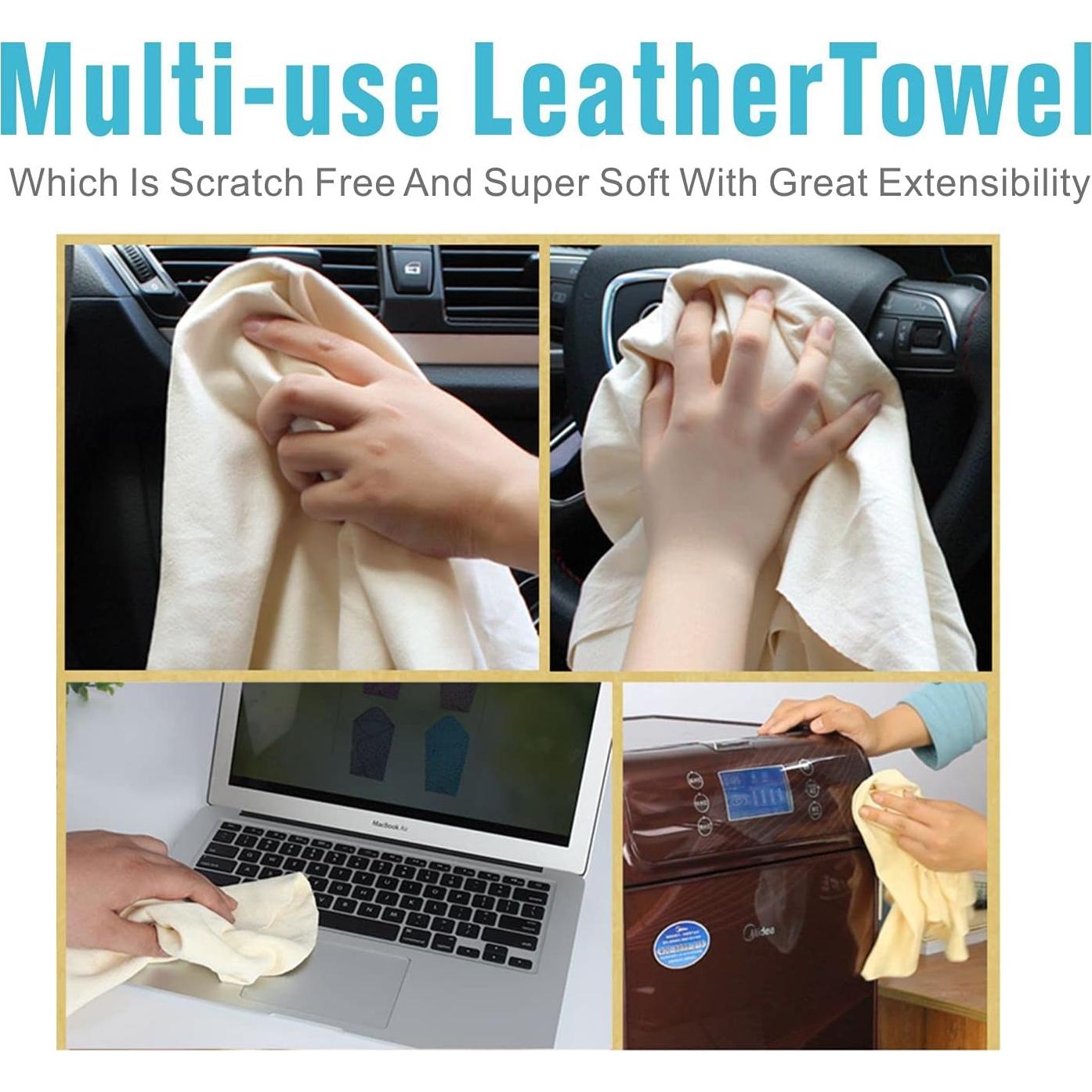 Paño Chamois River Lake 80x50 cm - Toalla de Secado Auto