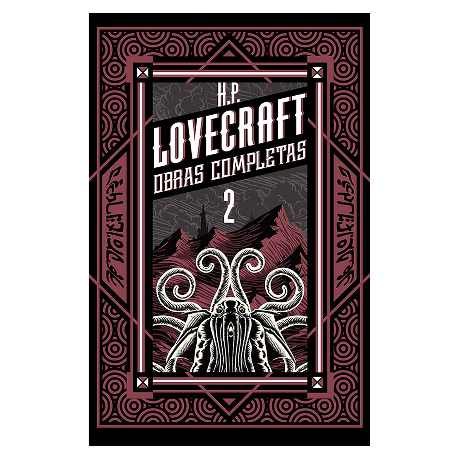 H P Lovecraft obras completas Tomo 2 (H. P. Lovecraft obras completas) (Spanish Edition)