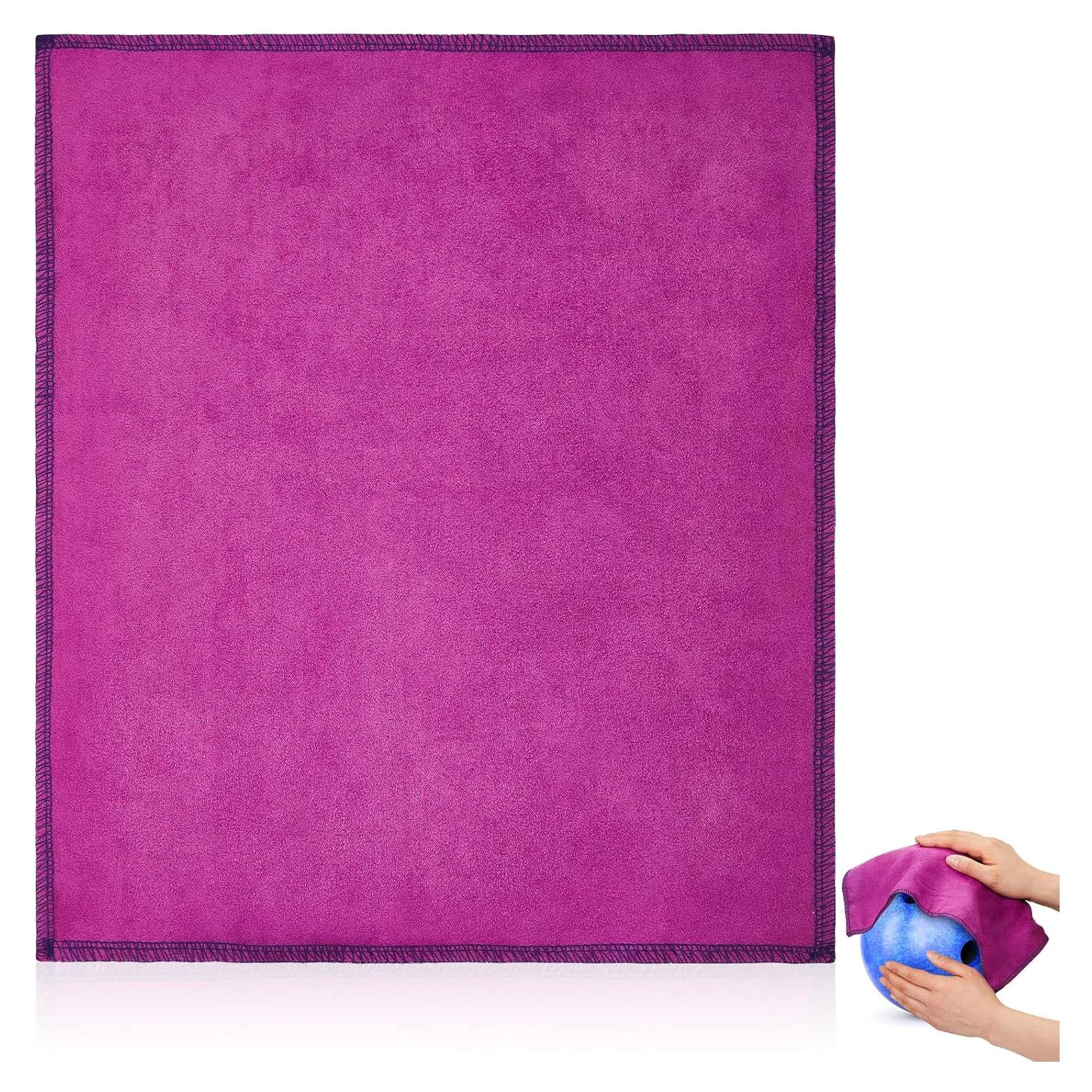 Toalla de Limpieza Patelai Microfibra para Bola de Boliche 30x25cm