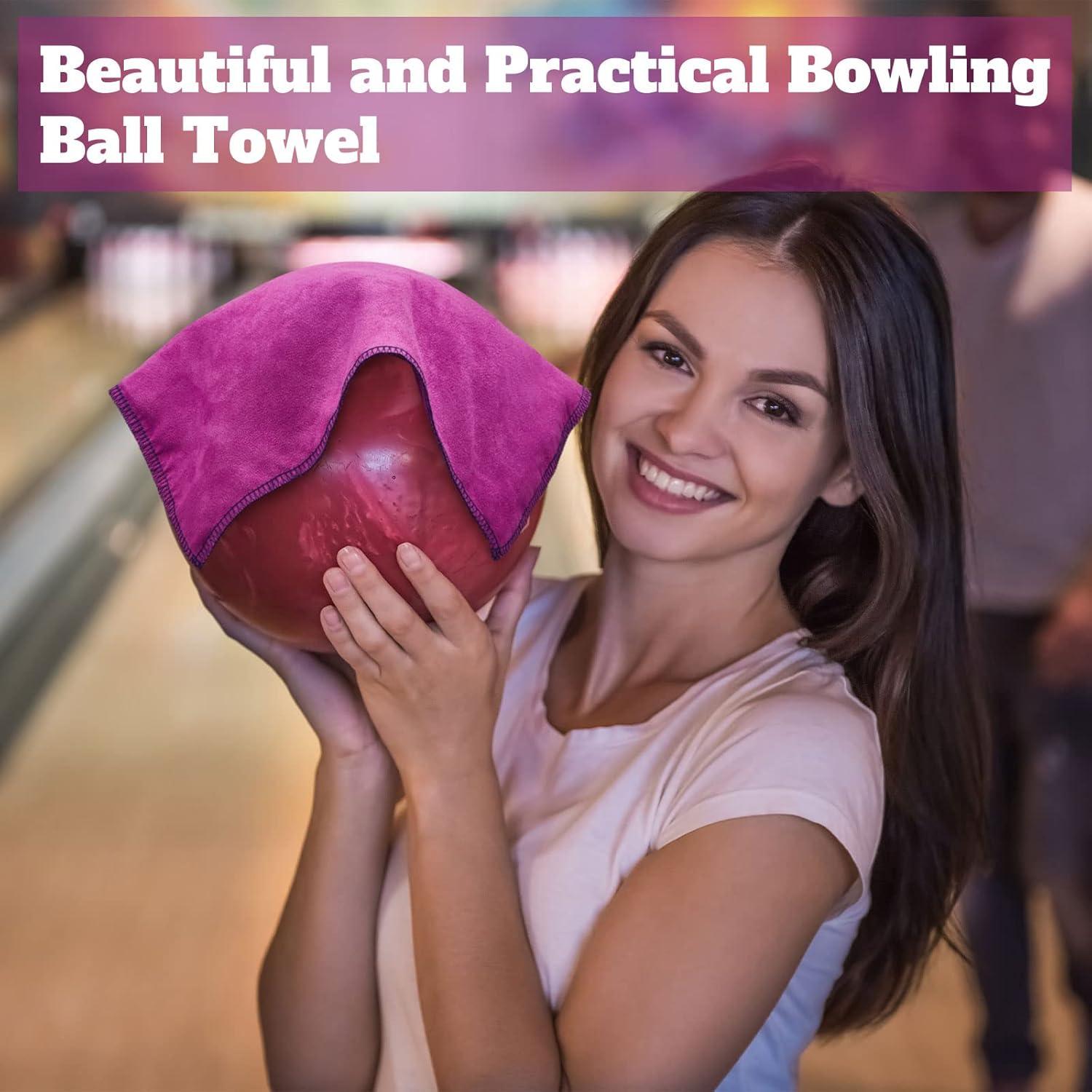 Toalla de Limpieza Patelai Microfibra para Bola de Boliche 30x25cm