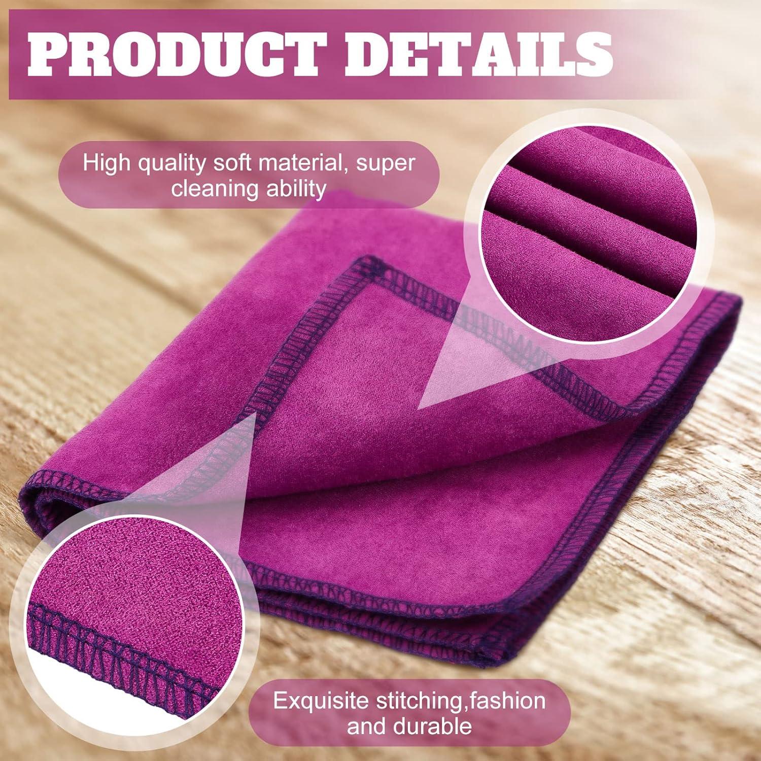 Toalla de Limpieza Patelai Microfibra para Bola de Boliche 30x25cm