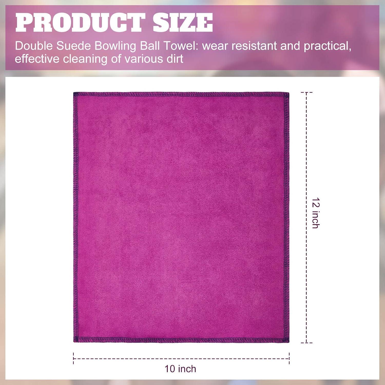 Toalla de Limpieza Patelai Microfibra para Bola de Boliche 30x25cm