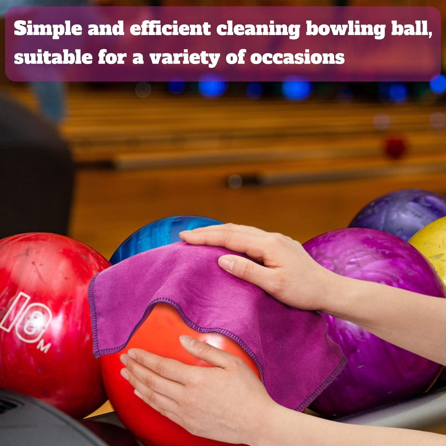 Toalla de Limpieza Patelai Microfibra para Bola de Boliche 30x25cm