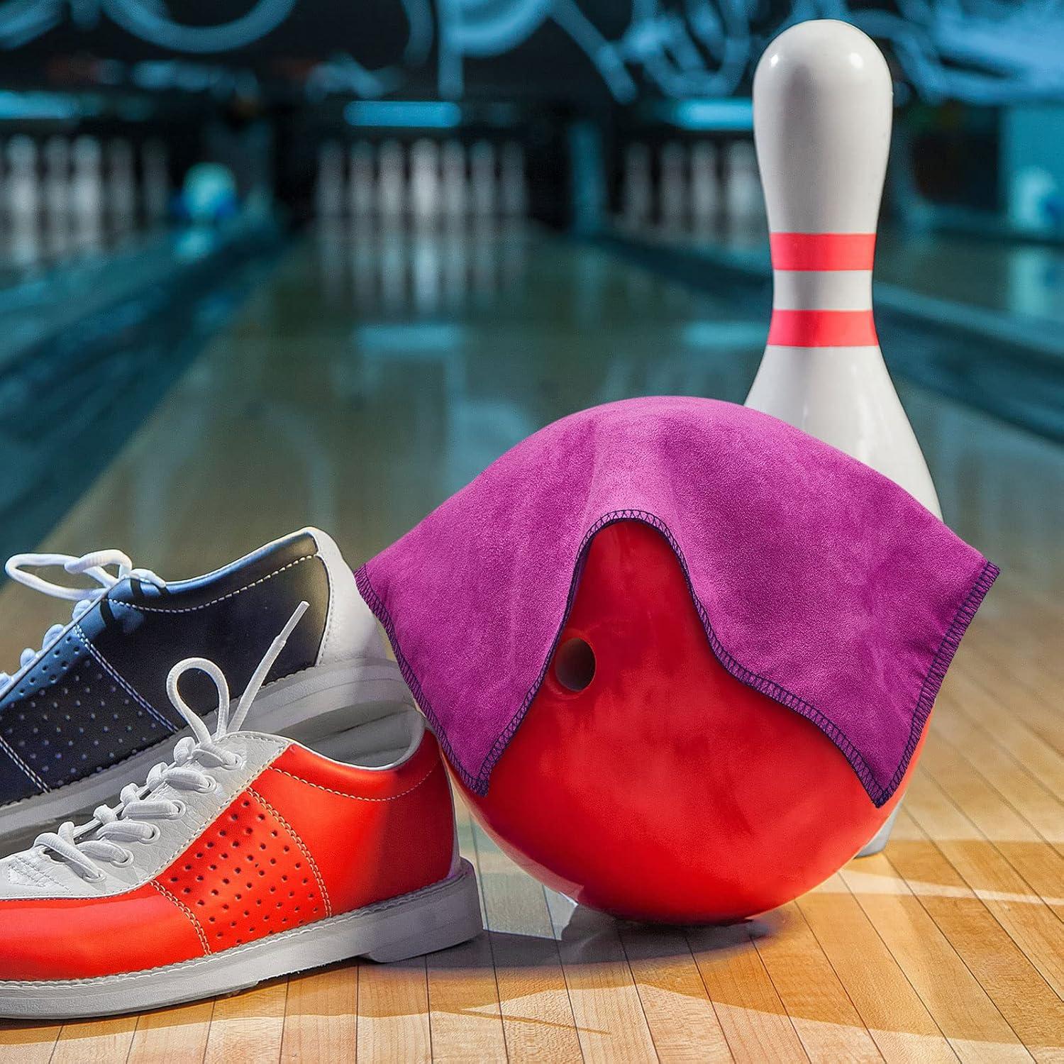 Toalla de Limpieza Patelai Microfibra para Bola de Boliche 30x25cm