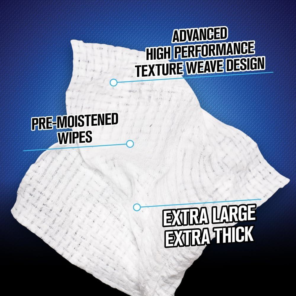 Toallitas Limpiadoras y Protectores Chemical Guys 60 Ct